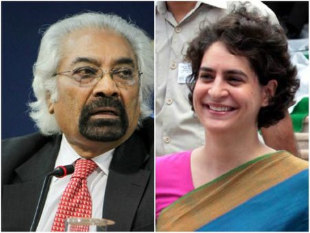 ವಾರಣಾಸಿಯಲ್ಲಿ ಪ್ರಿಯಾಂಕಾ ಸ್ಪರ್ಧೆ ಯಾಕಿಲ್ಲ? ಸ್ಯಾಮ್ ಪಿತ್ರೋಡಾ ನೀಡಿದ ಕಾರಣ