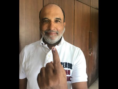 ವೋಟ್ ಬಳಿಕ ನೈಲ್ ಪಾಲಿಶ್ ರಿಮೂವರ್‌ನಿಂದ ಇಂಕ್ ಅಳಿಸಿದೆ: ಕಾಂಗ್ರೆಸ್ ಮುಖಂಡ