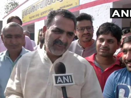 ಬುರ್ಖಾ ಧರಿಸಿ ನಕಲಿ ಮತದಾನ ಎಂದು ಆರೋಪಿಸಿದ ಬಿಜೆಪಿ ಅಭ್ಯರ್ಥಿ