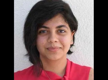 ಭಾರತದ ಈ ಹುಡುಗಿಗೆ ಪ್ರವೇಶ ನೀಡಲು ಅಮೆರಿಕ ವಿವಿಯಲ್ಲಿ ಪೈಪೋಟಿ!