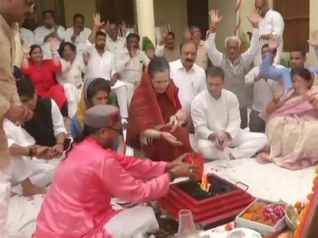 ರಾಯ್ ಬರೇಲಿಯಲ್ಲಿ ಇಂದು ಸೋನಿಯಾ ಗಾಂಧಿ ನಾಮಪತ್ರ ಸಲ್ಲಿಕೆ