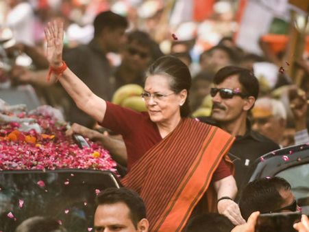 ರಾಯ್ ಬರೇಲಿ ಅಭ್ಯರ್ಥಿ ಸೋನಿಯಾ ಗಾಂಧಿ ಆಸ್ತಿ ವಿವರ