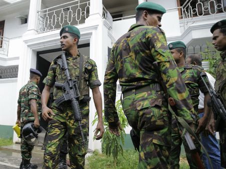 ಇದಪ್ಪಾ ತಾಕತ್ತು! ದಾಳಿಯಾಗಿ ವಾರದೊಳಗೆ ಉಗ್ರರ ಚೆಂಡಾಡಿದ ಶ್ರೀಲಂಕಾ