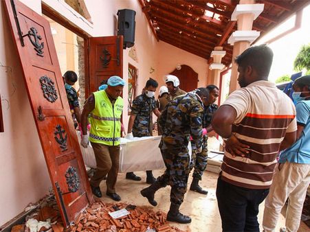 ಕೊಲಂಬೋ ಸ್ಫೋಟಕ್ಕೂ ನಮಗೂ ಸಂಬಂಧವಿಲ್ಲ : ತಮಿಳು ಸಂಘಟನೆ