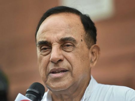 47 ವರ್ಷದ ಬಳಿಕ ಬಡ್ಡಿ ಸಮೇತ ಸಂಬಳ ಪಡೆದ ಸುಬ್ರಮಣಿಯನ್ ಸ್ವಾಮಿ!