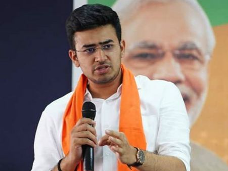 ಚುನಾವಣಾ ಅಕ್ರಮ, ತೇಜಸ್ವಿ ಸೂರ್ಯ ವಿರುದ್ಧ ವಕೀಲರಿಂದ ದೂರು