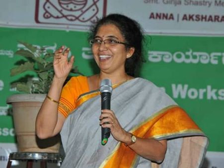 ನೋಟಾ ಪರ ಪ್ರಚಾರ ಮಾಡುತ್ತಿಲ್ಲ ಎಂದ ತೇಜಸ್ವಿನಿ ಅನಂತ ಕುಮಾರ್