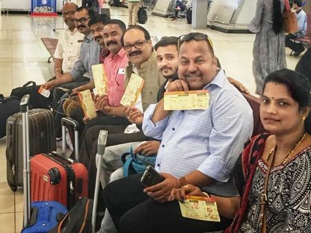 ಮತದಾನದಿಂದ ವಂಚಿತರಾದ ಕುವೈತ್ ನಲ್ಲಿರುವ ಮೋದಿ ಅಭಿಮಾನಿಗಳು