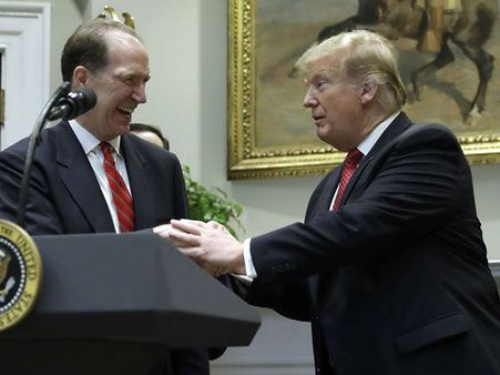 ವಿಶ್ವಬ್ಯಾಂಕ್ ನೂತನ ಅಧ್ಯಕ್ಷರಾಗಿ ಡೇವಿಡ್ ಮಲ್ಫಾಸ್ ಆಯ್ಕೆ