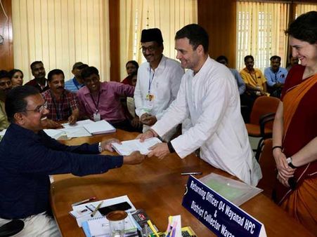 ವಯನಾಡಿನಲ್ಲಿ ನಿಂತು ಸಿಪಿಐಎಂ ಬಗ್ಗೆ ಸೊಲ್ಲೆತ್ತಲ್ಲ ಎಂದ ರಾಹುಲ್