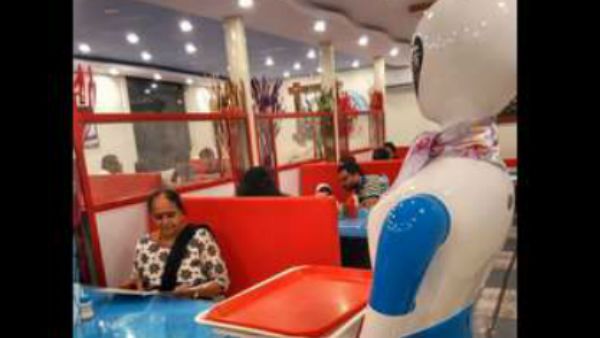 ರಾಜ್ಯದಲ್ಲಿ ಮನೆ ಮಾತಾದ ಶಿವಮೊಗ್ಗದ ಲೇಡಿ ರೋಬೊ!