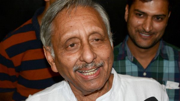 ಮತ್ತೆ ವಿವಾದದ ಕಿಡಿ ಹೊತ್ತಿಸಿದ ಗಾಂಧಿ ಕುಟುಂಬದ ಮುಕುಟ'ಮಣಿ' ಶಂಕರ್ ಅಯ್ಯರ್!