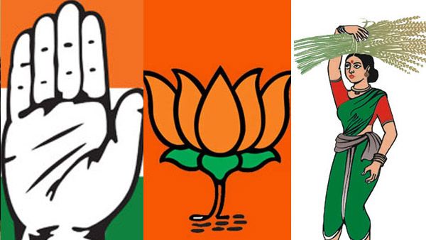 ಟೈಮ್ಸ್ ನೌ ವಿಎಂಆರ್ : ಕರ್ನಾಟಕದಿ ಅರಳಿದ ಬಿಜೆಪಿ, ಮುದುಡಿದ ಕೈ-ತೆನೆ