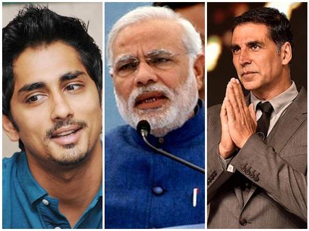 ಮೋದಿ ಸಂದರ್ಶಕ ಅಕ್ಷಯ್ ಪೌರತ್ವದ ಬಗ್ಗೆ ಸಿದ್ದಾರ್ಥ್ ಕುಹಕ