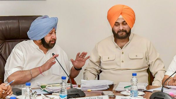 ಕಾಂಗ್ರೆಸ್ ಸೋಲಿಗೆ ಸಿಧು ಕಾರಣ: ಸಂಪುಟದಿಂದ ಕಿತ್ತೊಗೆಯಲು ಅಮರಿಂದರ್ ಬಯಕೆ