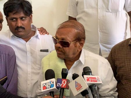 ಮೇ 23ರ ನಂತರ ಕಾಂಗ್ರೆಸ್ 4 ಹೋಳು: ಬಾಬುರಾವ್ ಚಿಂಚನಸೂರ್