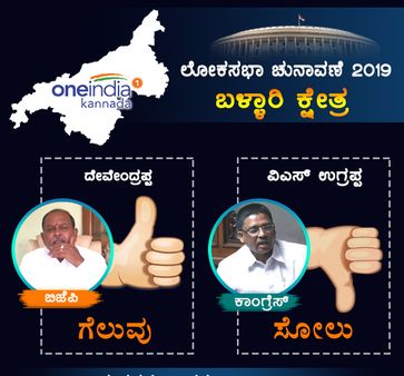 ಬಳ್ಳಾರಿ ಕೋಟೆ ಮೇಲೆ ಕೇಸರಿ ಬಾವುಟ ಹಾರಿಸಿದ ದೇವೇಂದ್ರಪ್ಪ