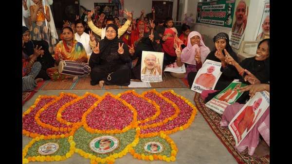 ಮುಸ್ಲಿಮರು ಹೆಚ್ಚಿರುವ ಕ್ಷೇತ್ರಗಳಲ್ಲಿ ಶೇ 37ರಷ್ಟು ಸೀಟುಗಳನ್ನು ಬಾಚಿಕೊಂಡ ಬಿಜೆಪಿ