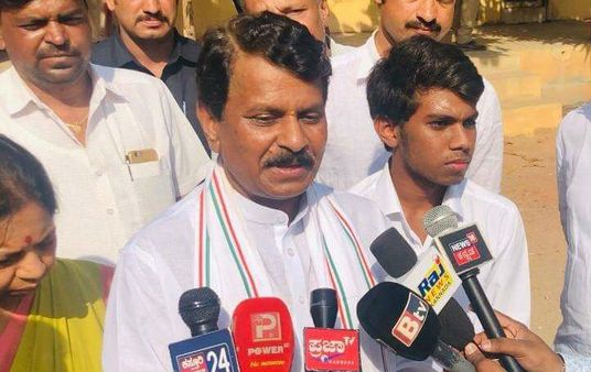 ಓಡಿ ಹೋಗುವ ಜಾಯಮಾನ ನನ್ನದಲ್ಲ: ಚಂದ್ರಪ್ಪ