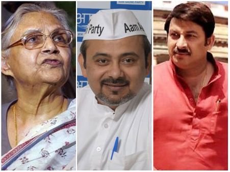 ದೆಹಲಿಯಲ್ಲಿ 2014ರ ಫಲಿತಾಂಶ ಮತ್ತೆ ರಿಪೀಟ್, ಕಮಲ ಕ್ಲೀನ್ ಸ್ವೀಪ್