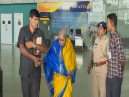 ಮತ್ತೆ ಪ್ರಕೃತಿ ಚಿಕಿತ್ಸೆಗೆ ಉಡುಪಿಗೆ ಆಗಮಿಸಿದ ದೇವೇಗೌಡ ದಂಪತಿ