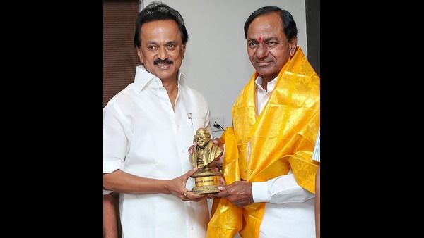 ಕೆಸಿಆರ್ ಗೆ ಸ್ಟಾಲಿನ್ ರಿಂದ ಮತ್ತೆ ಮುಖಭಂಗ: ಹೋದ ದಾರಿಗೆ ಸುಂಕವಿಲ್ಲ!