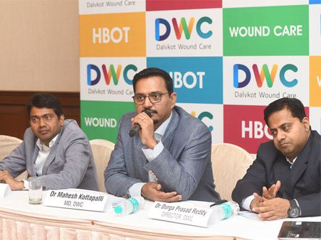 ವೈಟ್ ಫೀಲ್ಡಲ್ಲಿ ಗಾಯ ಚಿಕಿತ್ಸಾ ಕೇಂದ್ರ ಆರಂಭಿಸಿದ ಯುಎಸ್ ಆಸ್ಪತ್ರೆ