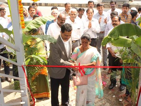 ಎಲ್ಸಿಟಾದಿಂದ ಎಲೆಕ್ಟ್ರಾನಿಕ್ಸ್ ಸಿಟಿಯಲ್ಲಿ ಪಾದಚಾರಿ ಮೇಲ್ಸೇತುವೆ ಲೋಕಾರ್ಪಣೆ