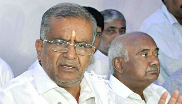 ಪ್ರಜ್ವಲ್ ರಾಜೀನಾಮೆ ಕೊಡುವ ಪ್ರಶ್ನೆಯೇ ಇಲ್ಲ: ಜಿ.ಟಿ. ದೇವೇಗೌಡ