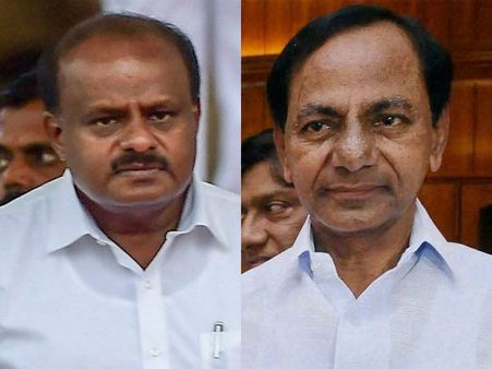 ಎಚ್ಡಿಕೆ-ಕೆಸಿಆರ್ ಮಾತುಕತೆ: ರಾಷ್ಟ್ರ ರಾಜಕಾರಣದಲ್ಲಿ ಅಚ್ಚರಿಯ ಬೆಳವಣಿಗೆ?