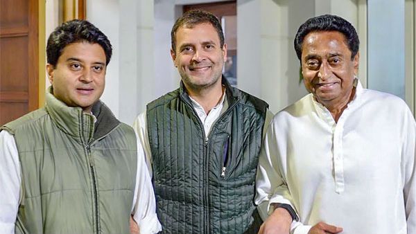 ಮಧ್ಯಪ್ರದೇಶದಲ್ಲಿ ಕಾಂಗ್ರೆಸ್ ಸರ್ಕಾರಕ್ಕೆ ಸಂಕಷ್ಟ