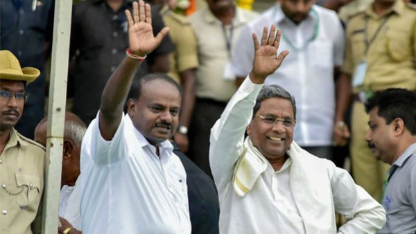 ಹೋಟೆಲ್‌ನಲ್ಲಿ ಸಭೆ ನಡೆಸದ ಸಿದ್ದರಾಮಯ್ಯ-ಕುಮಾರಸ್ವಾಮಿ