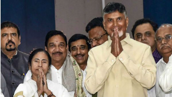 ಚಂದ್ರಬಾಬು ನಾಯ್ಡು-ಮಮತಾ ಭೇಟಿ: ಚಿಂತೆಯ ಗೆರೆಗಳು