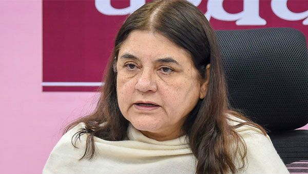 ಲೋಕಸಭೆ ಮಧ್ಯಂತರ ಸ್ಪೀಕರ್ ಮನೇಕಾ ಗಾಂಧಿ