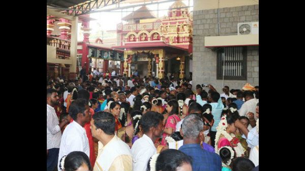 ಶ್ರೀ ಕ್ಷೇತ್ರ ಕಟೀಲಿನಲ್ಲಿ ದಾಂಪತ್ಯ ಜೀವನಕ್ಕೆ ಕಾಲಿಟ್ಟ 71 ಜೋಡಿ