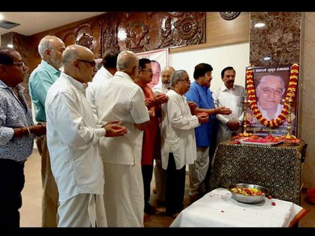 ಮಾಸ್ಟರ್ ಹಿರಣ್ಣಯ್ಯ ವೃತ್ತಿ ರಂಗಭೂಮಿಯ ಸಾರ್ವಭೌಮ: ಶಿವರಾಂ