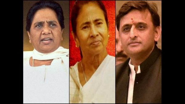 ಮಹಾಘಟಬಂಧನಕ್ಕೆ ಭಾರೀ ಮುಖಭಂಗ: ಸಭೆಗೆ ಗೈರಾಗಲು ದೀದಿ, ಮಾಯ ನಿರ್ಧಾರ