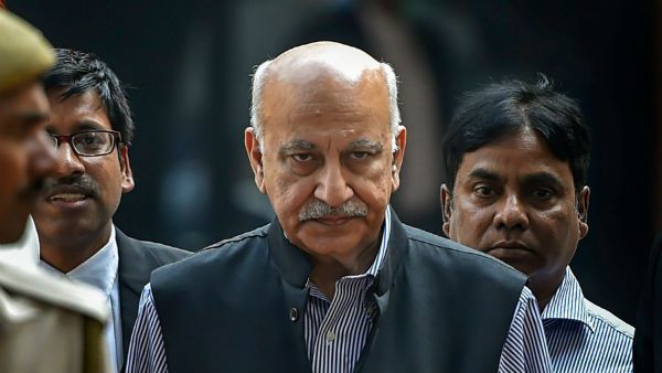 ಪ್ರಿಯಾ ರಮಣಿಯನ್ನು ಹೋಟೆಲ್ ರೂಮ್ ನಲ್ಲಿ ಖಾಸಗಿಯಾಗಿ ಭೇಟಿ ಆಗಿಲ್ಲ: ಎಂ.ಜೆ. ಅಕ್ಬರ್