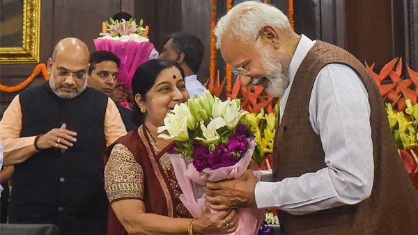 ಸಂಕಟಕ್ಕೆ, ಸಂತಸಕ್ಕೆ ಸ್ಪಂದಿಸುತ್ತಿದ್ದ ಸುಷ್ಮಾ ಸ್ವರಾಜ್ : ಟ್ವಿಟ್ಟರಲ್ಲಿ ಹೊಗಳಿಕೆ