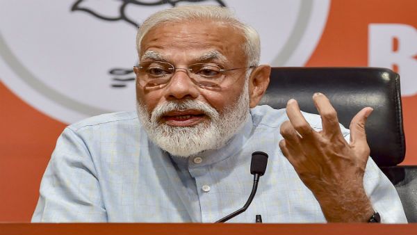 ಪ್ರಧಾನಿಯಾದ ನಂತರ ನಡೆಸಿದ ಮೊದಲ ಸುದ್ದಿಗೋಷ್ಠಿಯಲ್ಲೂ ಭಾಷಣವೇ ಮಾಡಿದ ಮೋದಿ!