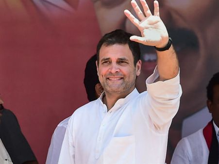 ಅಪ್ಪನ ಸಾವಿನ ಕುರಿತ ಮೋದಿ ಹೇಳಿಕೆಗೆ ರಾಹುಲ್ ಅಪ್ಪುಗೆಯ ಉತ್ತರ