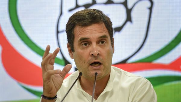 ಬಿಜೆಪಿ ದೇವರನ್ನಲ್ಲ, ಗೋಡ್ಸೆಯನ್ನು ಪ್ರೀತಿಸುತ್ತೆ : ರಾಹುಲ್ ವ್ಯಂಗ್ಯಭರಿತ ಹಾಸ್ಯ