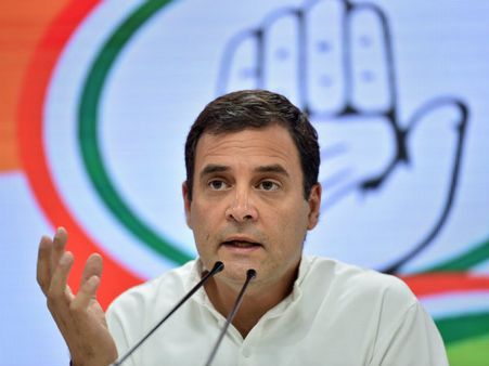 ಸೈನಿಕರ ರಕ್ತಕ್ಕೆ ಕಾಂಗ್ರೆಸ್ ಕ್ರೆಡಿಟ್ ಪಡೆದುಕೊಳ್ಳಲಿಲ್ಲ: ರಾಹುಲ್ ಗಾಂಧಿ