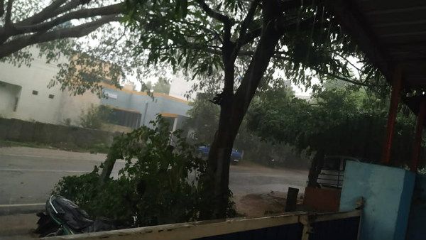 ಪಿರಿಯಾಪಟ್ಟಣ: ಸಿಡಿಲು ಬಡಿದು ಮೂವರಿಗೆ ಗಾಯ