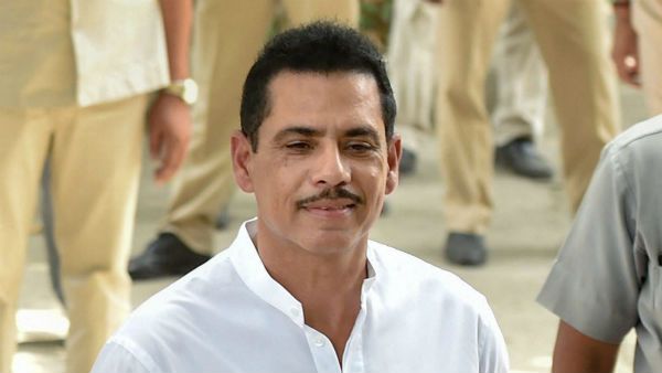 ನಿರೀಕ್ಷಣಾ ಜಾಮೀನು ರದ್ದು : ರಾಬರ್ಟ್ ವಾದ್ರಾಗೆ ಹೈಕೋರ್ಟ್ ನೋಟೀಸ್