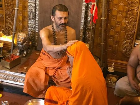 ಶೈಲೇಶ ಉಪಾಧ್ಯಾಯ ಶ್ರೀ ಪಲಿಮಾರು ಮಠದ ಉತ್ತರಾಧಿಕಾರಿಯಾಗಿ ನಿಯುಕ್ತಿ