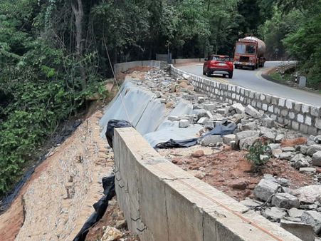ರಸ್ತೆ ಕುಸಿತಕ್ಕೆ ಶಾಶ್ವತ ಪರಿಹಾರ, ಮಳೆಗಾಲಕ್ಕೂ ಮುನ್ನ ಶಿರಾಡಿಘಾಟ್ ಬಂದ್?