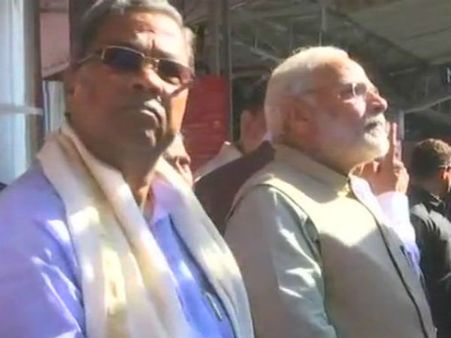 ಪ್ರಧಾನಿಗೆ ಗೌರವ ಕೊಡದ ಸಿದ್ದರಾಮಯ್ಯ ಒಬ್ಬ ಅನಾಗರಿಕ: ಶ್ರೀನಿವಾಸ ಪ್ರಸಾದ್