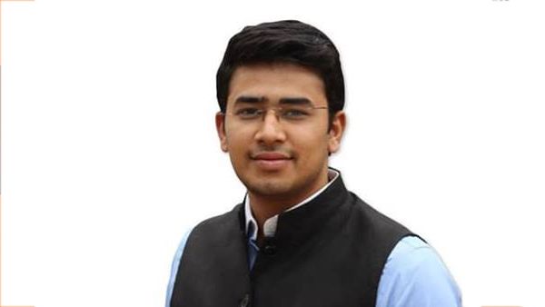 ತೇಜಸ್ವಿಸೂರ್ಯ - ಲೋಕಸಭೆಗೆ ಆಯ್ಕೆಯಾದ ಕಿರಿಯ ವಯಸ್ಸಿನ ಸಂಸದ