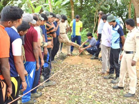ಕೊಡಗಿನ ಪ್ರಕೃತಿ ವಿಕೋಪ ಎದುರಿಸಲು ಪೊಲೀಸ್ ಪಡೆ ಸನ್ನದ್ಧ!